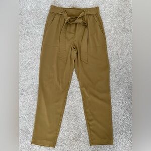 Dynamite Golden Yellow Flare Pants